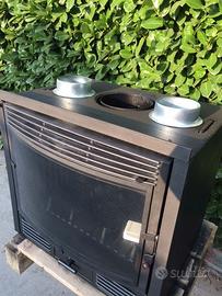 INSERTO CAMINO VETRO STONDATO 12 KW