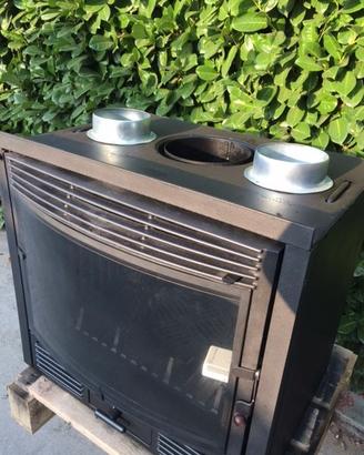 INSERTO CAMINO VETRO STONDATO 12 KW