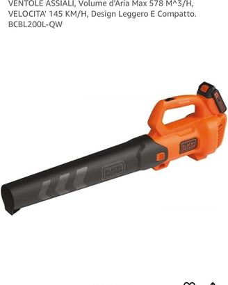 BLACK DECKER SOFFIATORE