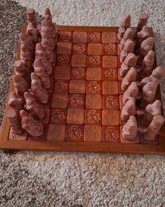 Scacchiera in Terracotta