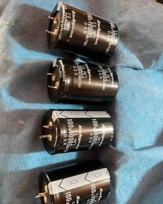 Condensatori 10000uf 100 volt Rubycon