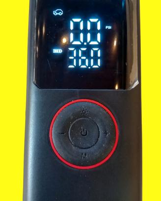 Compressore Aria Portatile Powools auto e bic