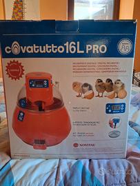 Incubatrice Covatutto 16L PRO (Novital)