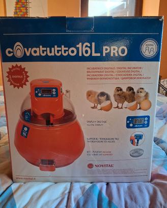 Incubatrice Covatutto 16L PRO (Novital)