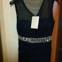 Abito lungo da sera donna nuovo Tg.L