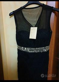 Abito lungo da sera donna nuovo Tg.L
