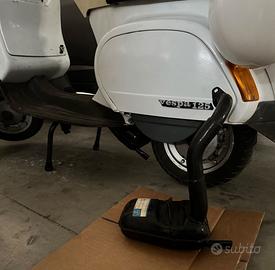 - Marmitta Originale Vespa PK 50 s HP 125 V XL NOS