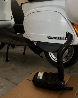- Marmitta Originale Vespa PK 50 s HP 125 V XL NOS