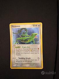 Rayquaza holo ex Deoxis