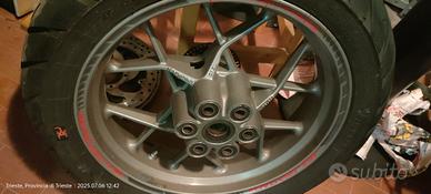 cerchio posteriore ducati mutistrada 950