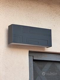 Applique a led da esterno 10w luce naturale