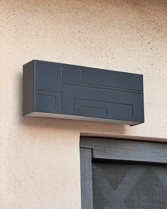 Applique a led da esterno 10w luce naturale