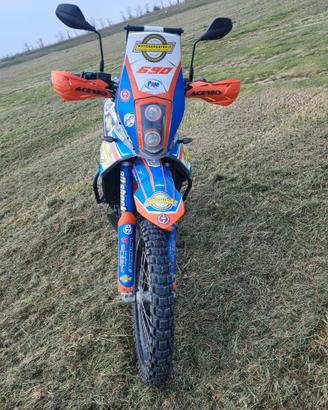 KTM 690 Enduro R 2019 MOTORE NUOVO 0 km percorsi