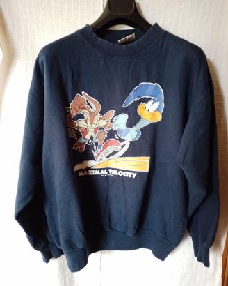 Felpa vintage originale LOONEY TUNES