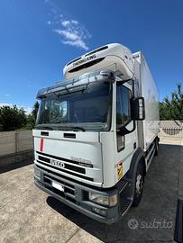 IVECO 120E24 Cella frigorifera-gruppo ThermoKing