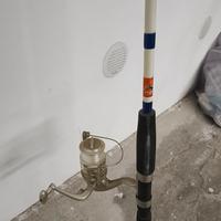 2 canne da pesca nuove mai usate 