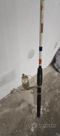 2 canne da pesca nuove mai usate 