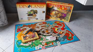 Gioco da tavolo - Dinoland