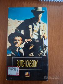VHS Film western  Butch  Cassidy 1969