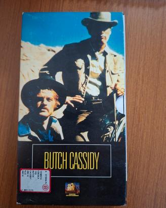 VHS Film western  Butch  Cassidy 1969