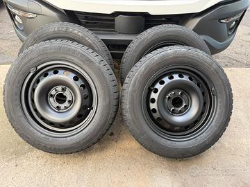 Cerchi in ferro 14 Lancia Ypsilon