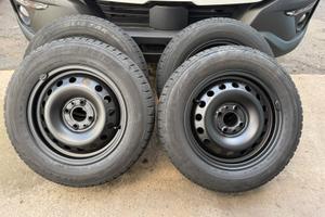 Cerchi in ferro 14 Lancia Ypsilon