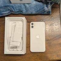 iPhone 11 128Gb bianco tenuto benissimo 