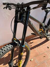 Canyon Sender DH Öhlins Fox DHX2 taglia S