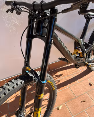Canyon Sender DH Öhlins Fox DHX2 taglia S
