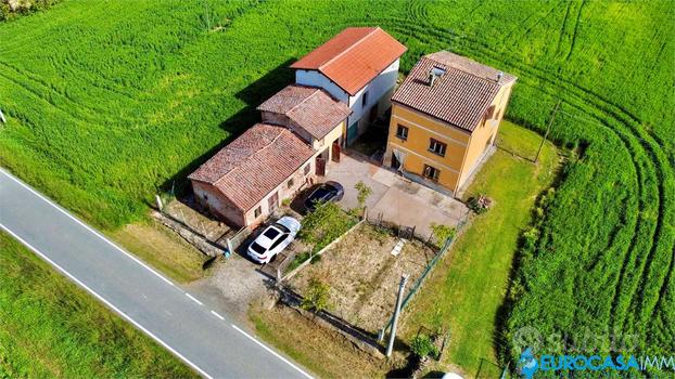 CAMPAGNA NOVESE TERRENO CON CASA SINGOLA!