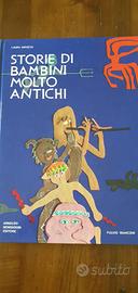 Libro vintage " Storie di bambini molto antichi"