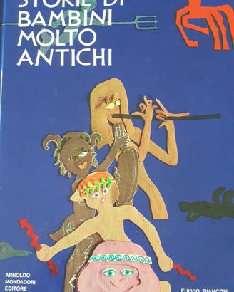 Libro vintage " Storie di bambini molto antichi"