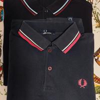 Polo Fred Perry uomo taglia L - 3 PEZZI