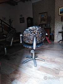 Poltrone da Parrucchieri modello Cartier