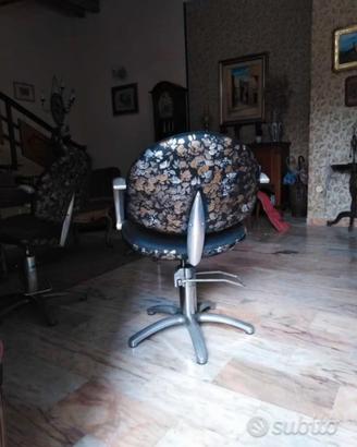Poltrone da Parrucchieri modello Cartier