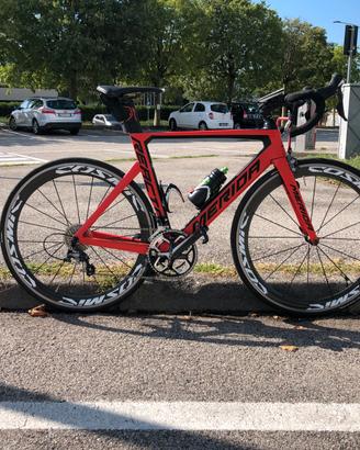 Bici da corsa Merida reacto 5000 tg s/m ultegra