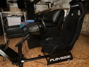 Postazione simulazione playseat thrustmaster T300