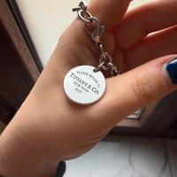 Bracciale tiffany  & co roundtag