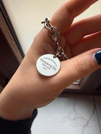 Bracciale tiffany  & co roundtag