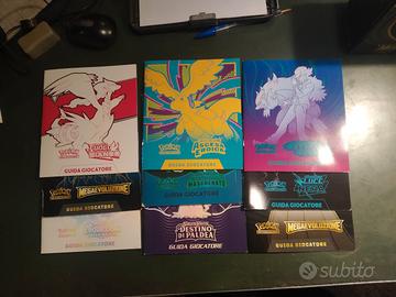 Pokemon  istruzioni giochi