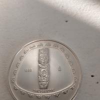 oncia d'argento messico emisione limitata