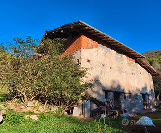 Rustico con Terreno e Stalla