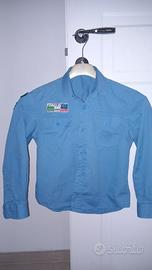 Camicia uniforme Scout Agesci