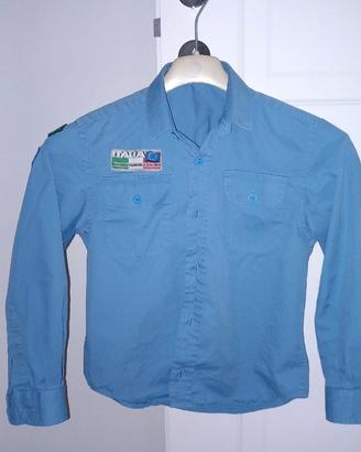 Camicia uniforme Scout Agesci