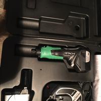 Mini smerigliatrice hitachi 10,8 v