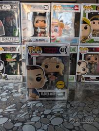 Eleven with eggos Chase Funko Pop 