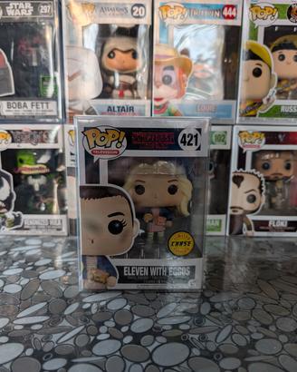 Eleven with eggos Chase Funko Pop 