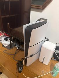 PS5 SLIM E MONITOR OLED AGON PRO