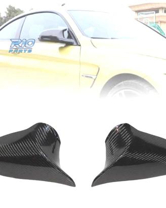 CALOTTE SPECCHI IN CARBONIO BMW F80 M3 F82 M4 F87 