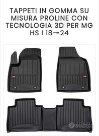 tappeti auto Proline